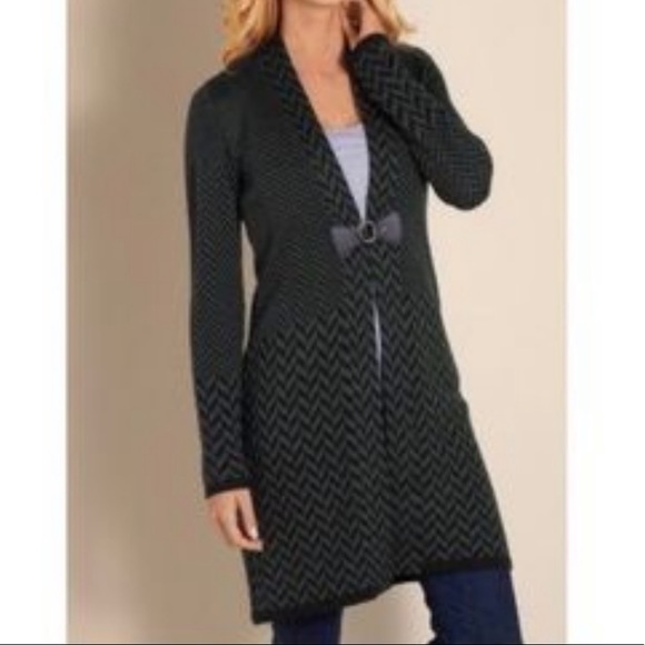 Soft Surroundings Sweaters - Soft Surroundings M Herringbone Saxon Sweater